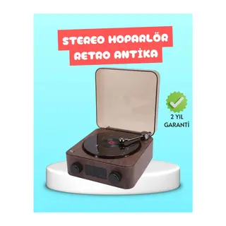3-1 Arada Gece Lambalı Bluetooth Hoparlör – Saat Ekranlı Stereo Ses