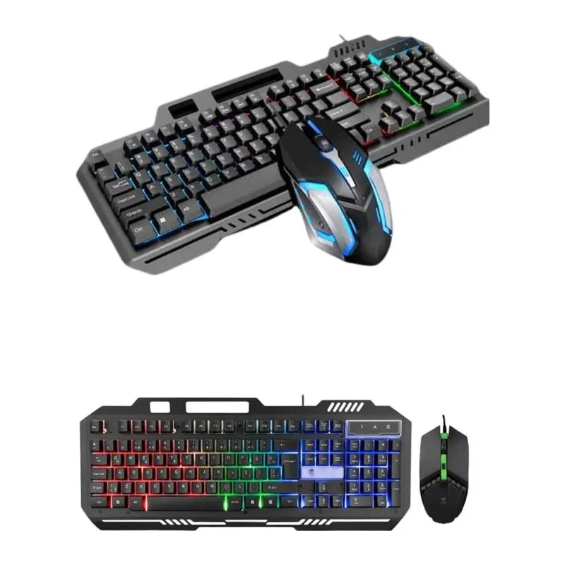 Gaming Klavyesi Led Aydınlatmalı Mekanik Hisli