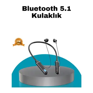 Uzun Pil Ömrü ve Hızlı Şarj Özellikli Bluetooth Kulaklık