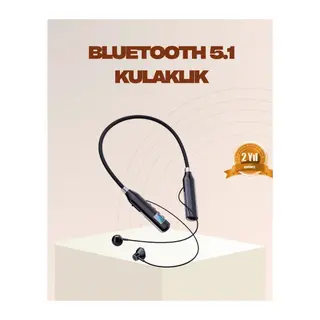 Bluetooth 5.1 Kablosuz Kulaklık – Net Ses ve Güçlü Bağlantı