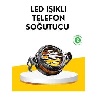 15W Güçlü Yarı İletken Telefon Soğutucu Fan