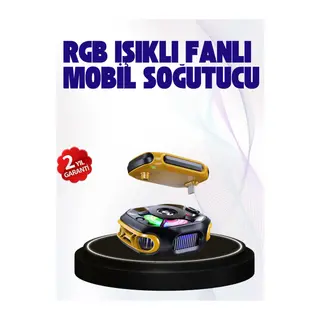 2000mAh Bataryalı Kablosuz Taşınabilir Cihaz Soğutucu