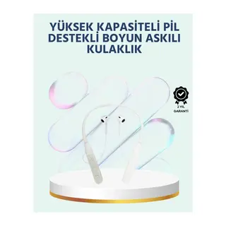 Hızlı Bağlantı ve Güçlü Ses Kalitesi Bluetooth Kulaklık