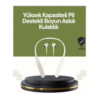 Spor ve Günlük Kullanım İçin 100 Saatlik Kablosuz Kulaklık