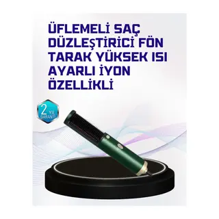 Profesyonel Saç Şekillendirme Cihazı – 140°F-400°F Isı Aralığı