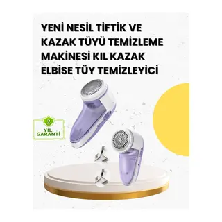 Tiftik ve Tüy Toplama Cihazı – 200ml Hazne, Kompakt Boyut