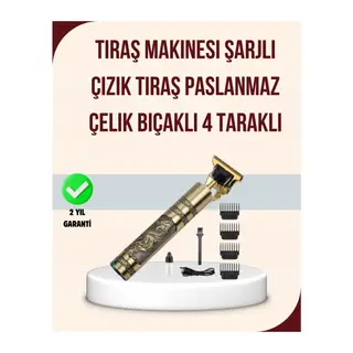Titreşim Motorlu Erkek Saç ve Sakal Düzeltici