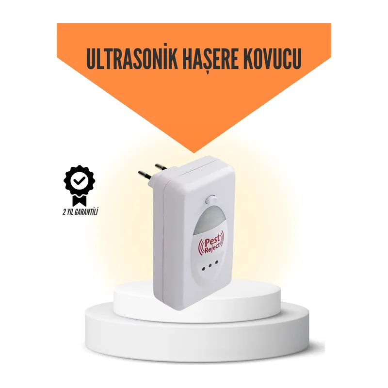 Elektrikli Böcek ve Fare Kovucu Prizden Çalışan