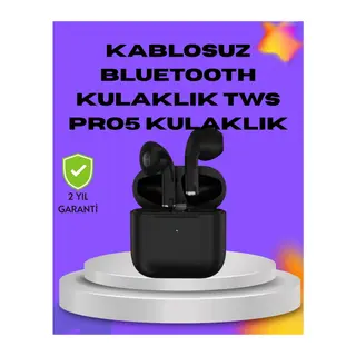 TWS Pro 5 – 3D HD Ses Kalitesi ve Gelişmiş Ses Yalıtımı