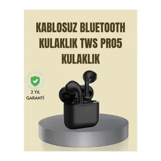 Bluetooth 5.1 Teknolojili TWS Pro 5 – Güçlü ve Kararlı Bağlantı