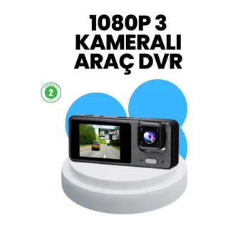 Geri Görüş Monitörlü Araç Kamerası | 2 İnç Ekran, Hareket Algılama