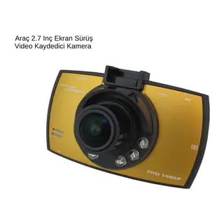 CAMCORDER ARAÇ KAMERA