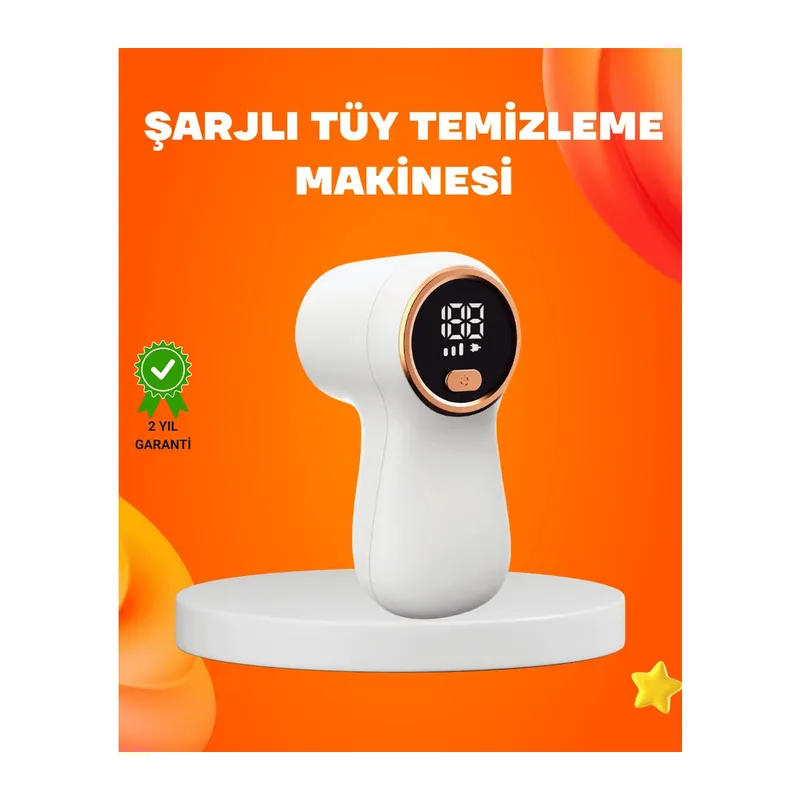 Giysi Koltuk ve Yatak İçin Elektrikli Tüy Alma Cihazı