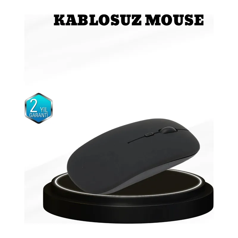 Kablosuz Mouse – Anlık DPI Geçişi, Gelişmiş Sensör, Hassas ve Akıcı Kontrol