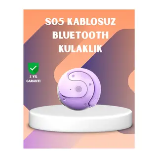 S05 Kulak İçi Kulaklık – Değiştirilebilir Silikon Uçlu Ergonomik Tasarım