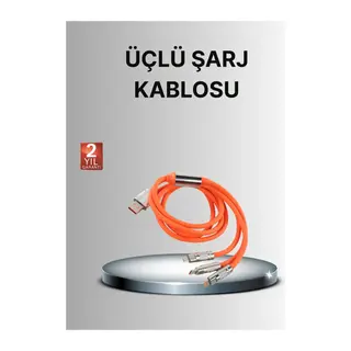 Dayanıklı Hızlı Şarj Kablosu – Esnek, Kırılmaz ve Yüksek Hızlı Veri Aktarım Destekli