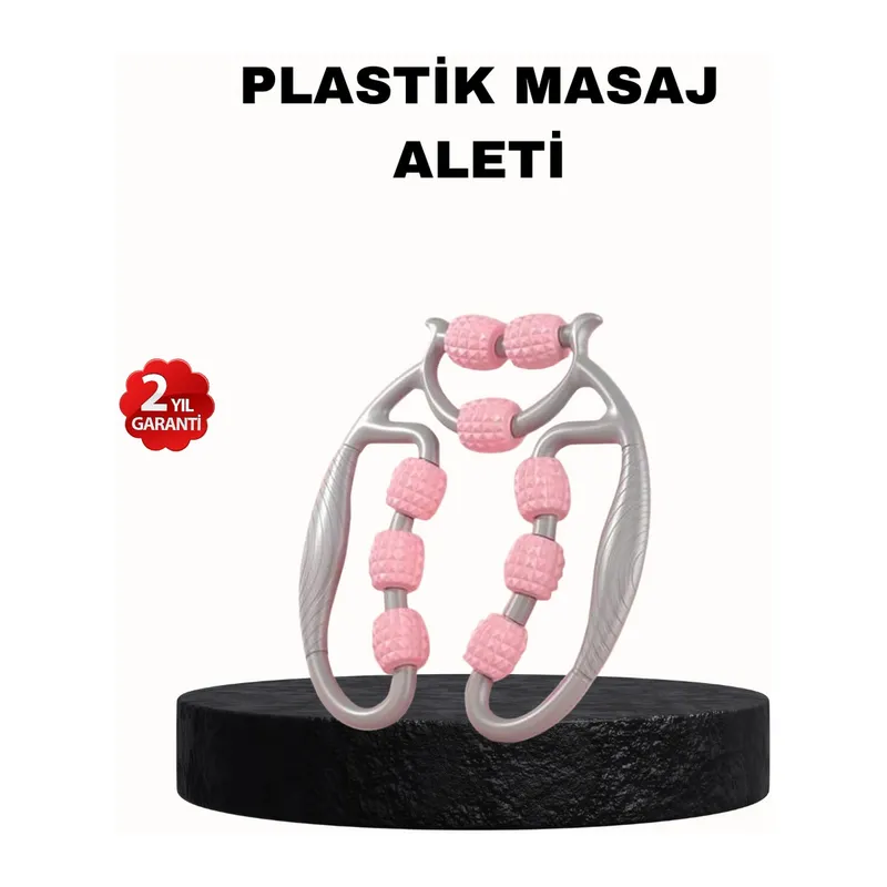 3D Nokta Masaj Aleti – Derin Kas Rahatlatıcı ve Vücut Şekillendirici