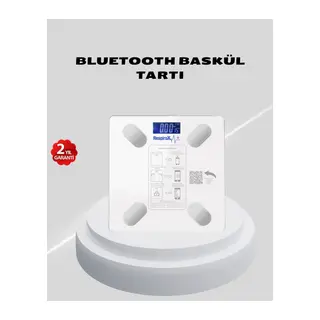 Akıllı Bluetooth Tartı – 8 Farklı Ölçüm Verisi, Otomatik Kişi Tanıma
