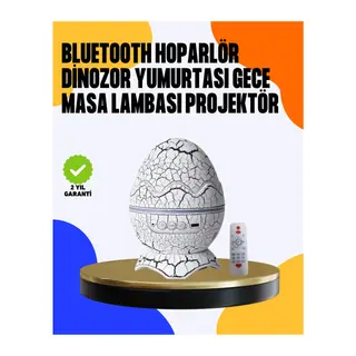 Yüksek Çözünürlüklü LED Galaksi Projektör + 19 Sesli Uyku Makinesi