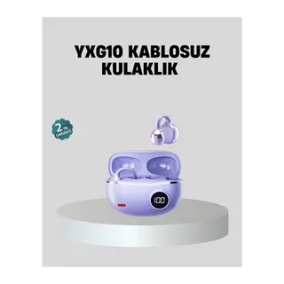 Kulak Arkası Klipsli Bluetooth Kulaklık YXG10 Silikon Malzemeli Ergonomik