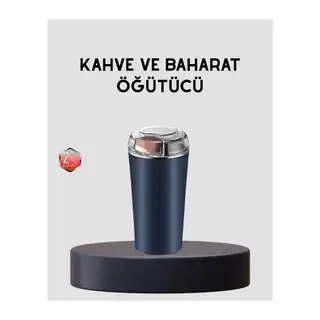 Paslanmaz Çelik Otomatik Öğütücü Kolay Temizlenebilir Yedek Bıçaklı