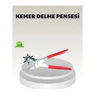6 Başlıklı Kemer Delme Pense Paslanmaz Çelik Çok Amaçlı