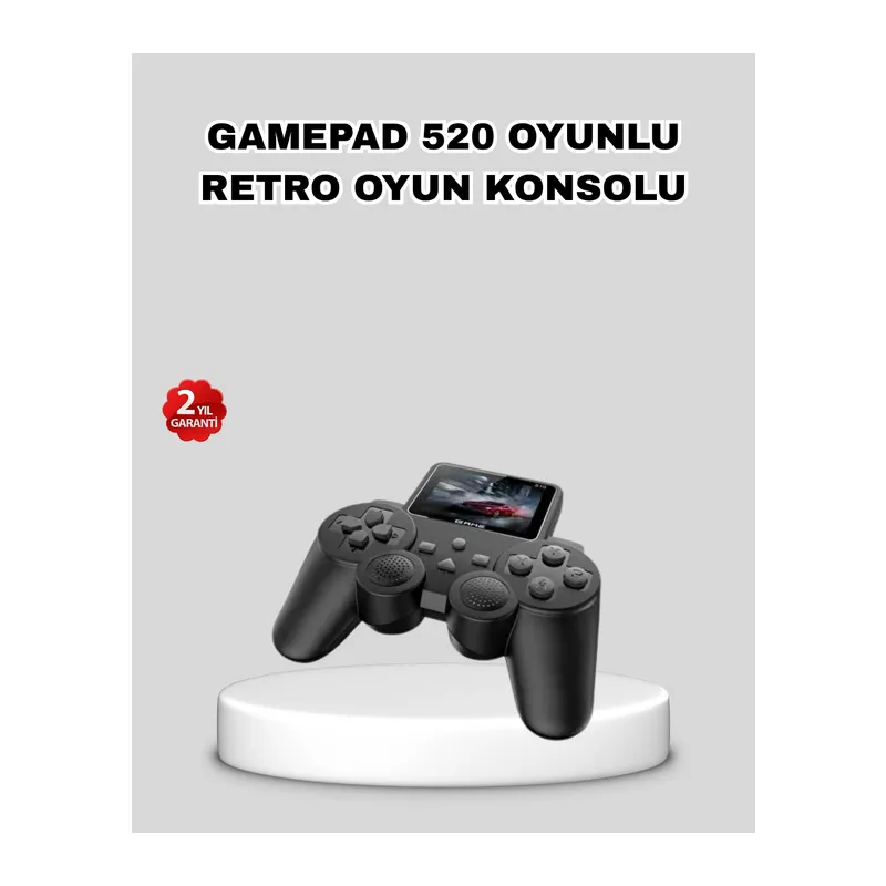 Atari S10 Taşınabilir Retro Oyun Konsolu 2.8 İnç Renkli Ekran Nostaljik