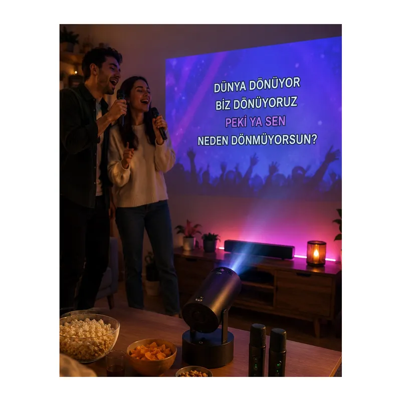 KAREOKE PROJEKSİYON