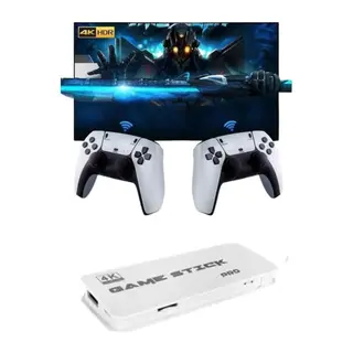 3D 4K HD 2.4G Game Stick 4K Ultra Hd Oyun Konsolu Çift Kollu