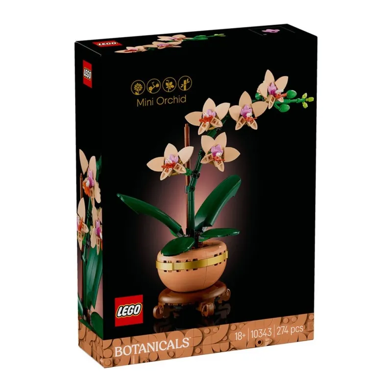 10343 iconic Botanicals Mini e 274 parça +18 yaş