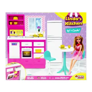 Linda'nın Mutfağı Oyun Seti