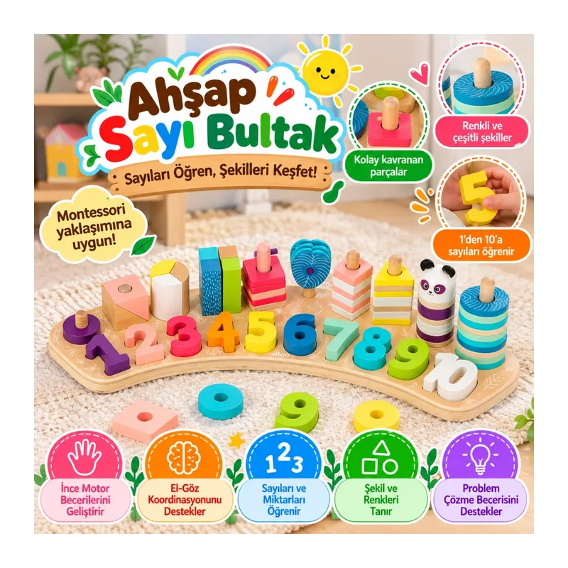Ahşap Sayı Bultak