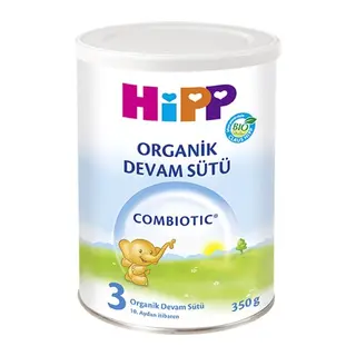 3 Organik Combiotic Bebek Sütü 350 Gr