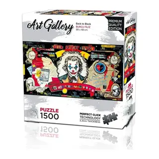Puzzle 1500 Parça