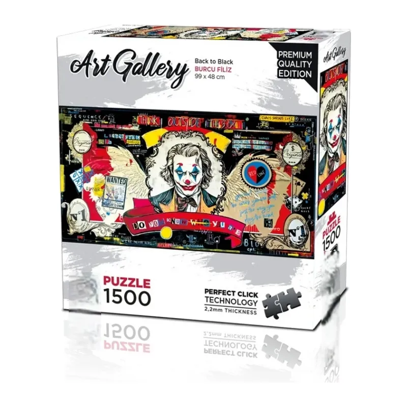 Puzzle 1500 Parça