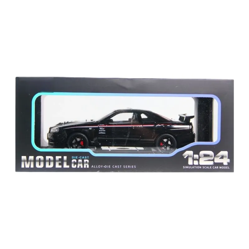 1/24 R34 Model Araba