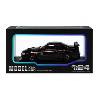 1/24 R34 GTR Model Araba