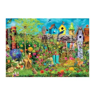 Summer Garden 1500 Parça Puzzle