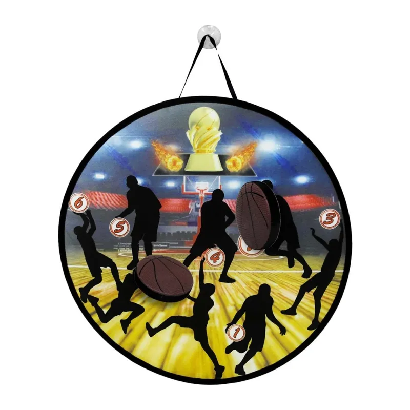 Fırlat Yapıştır Basketbol Seti