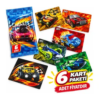 Koleksiyon Kartı 6’lı Paket