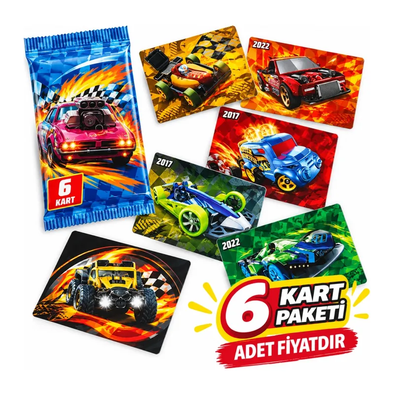 Koleksiyon Kartı 6’lı Paket