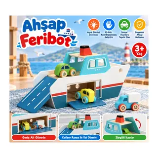 Ahşap Feribot