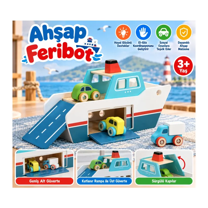Ahşap Feribot