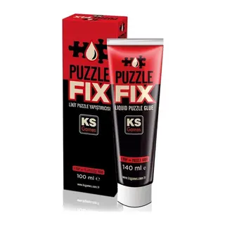 Ks Games Puzzle Fix Tüp Yapıştırıcı 24951