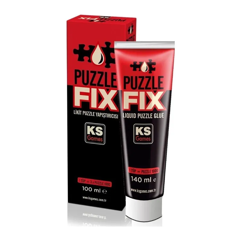 Ks Games Puzzle Fix Tüp Yapıştırıcı 24951