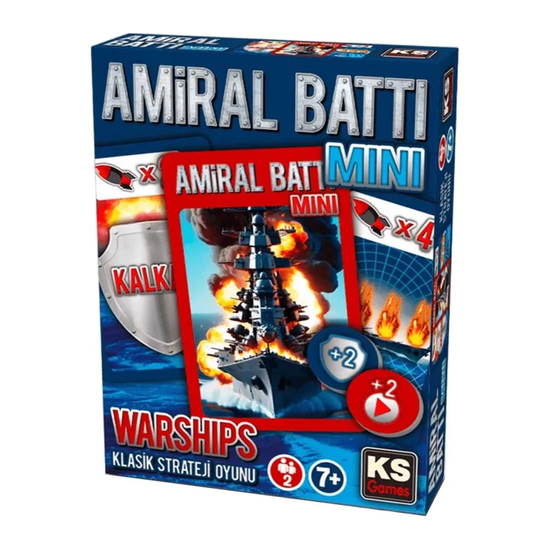 Amiral Battı Mini Cep Boy
