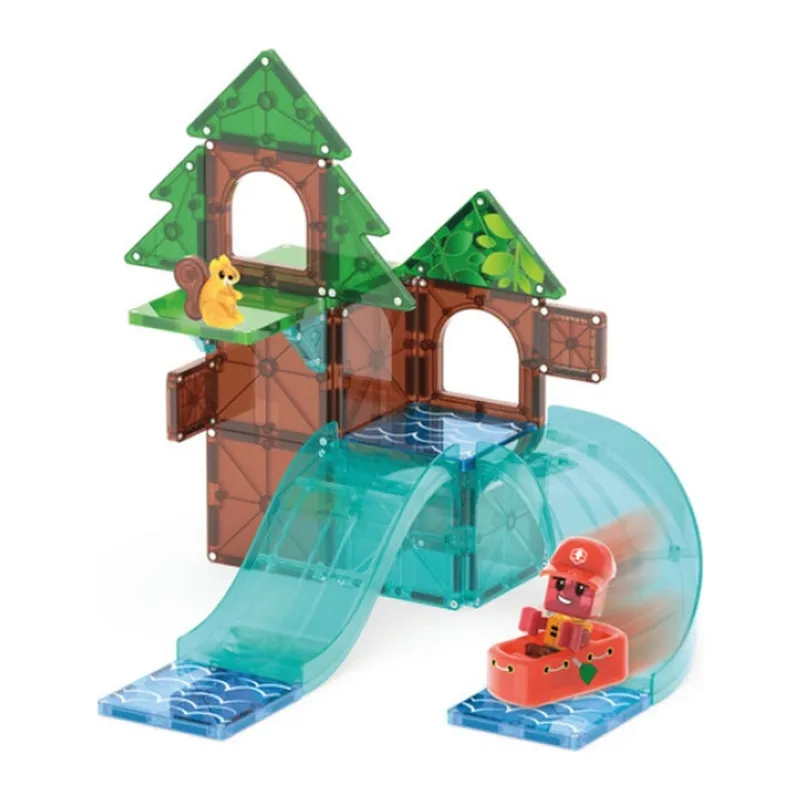 Raging Rapids Manyetik Bloklar 27 Parça