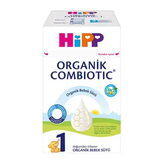 1 Organik Combiotic Bebek Sütü 800 Gr