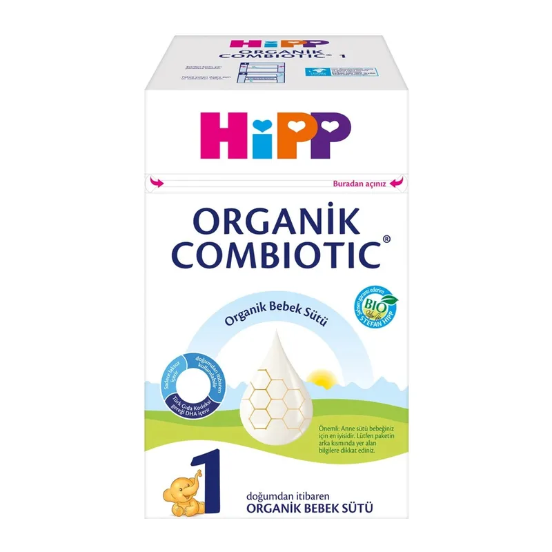 1 Organik Combiotic Bebek Sütü 800 Gr
