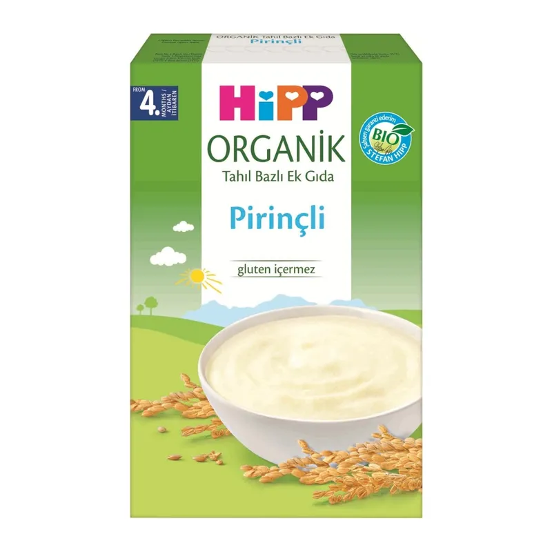 Organik Pirinçli Tahıl Bazlı Ek Gıda 200 Gr